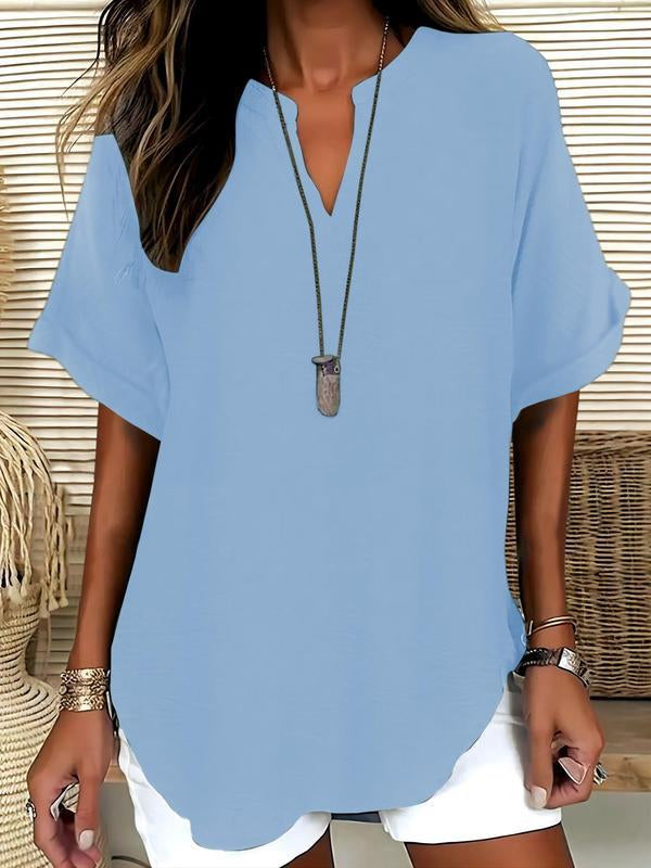 Blouse fluide et élégante