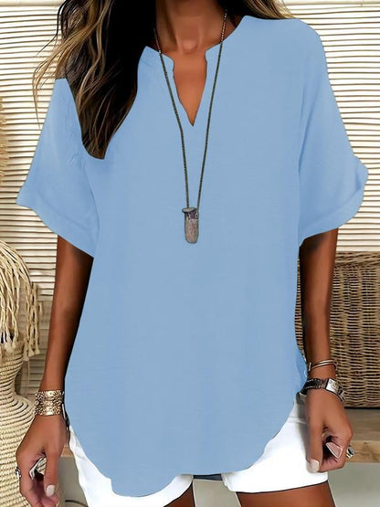 Blouse fluide et élégante