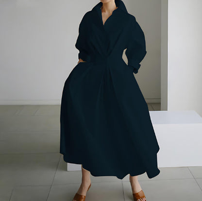 Robe Chemise Maxi d'Été