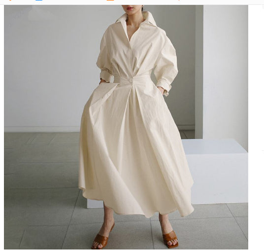 Robe Chemise Maxi d'Été