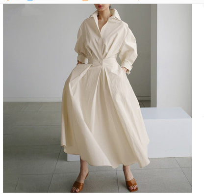 Robe Chemise Maxi d'Été