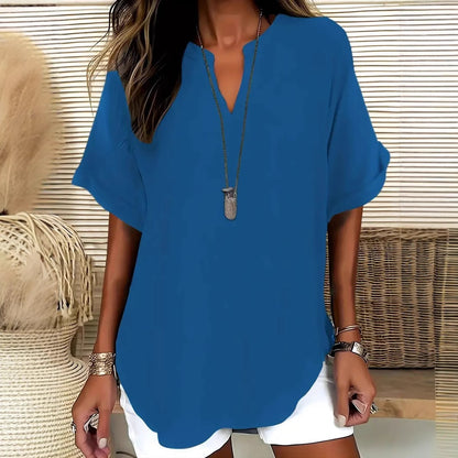 Blouse fluide et élégante