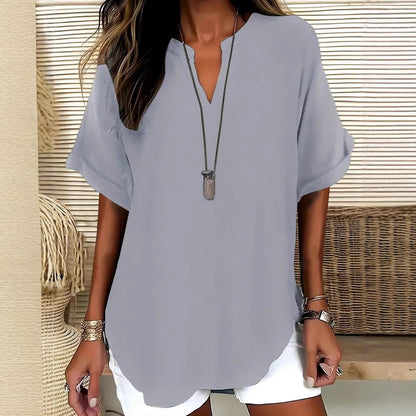 Blouse fluide et élégante