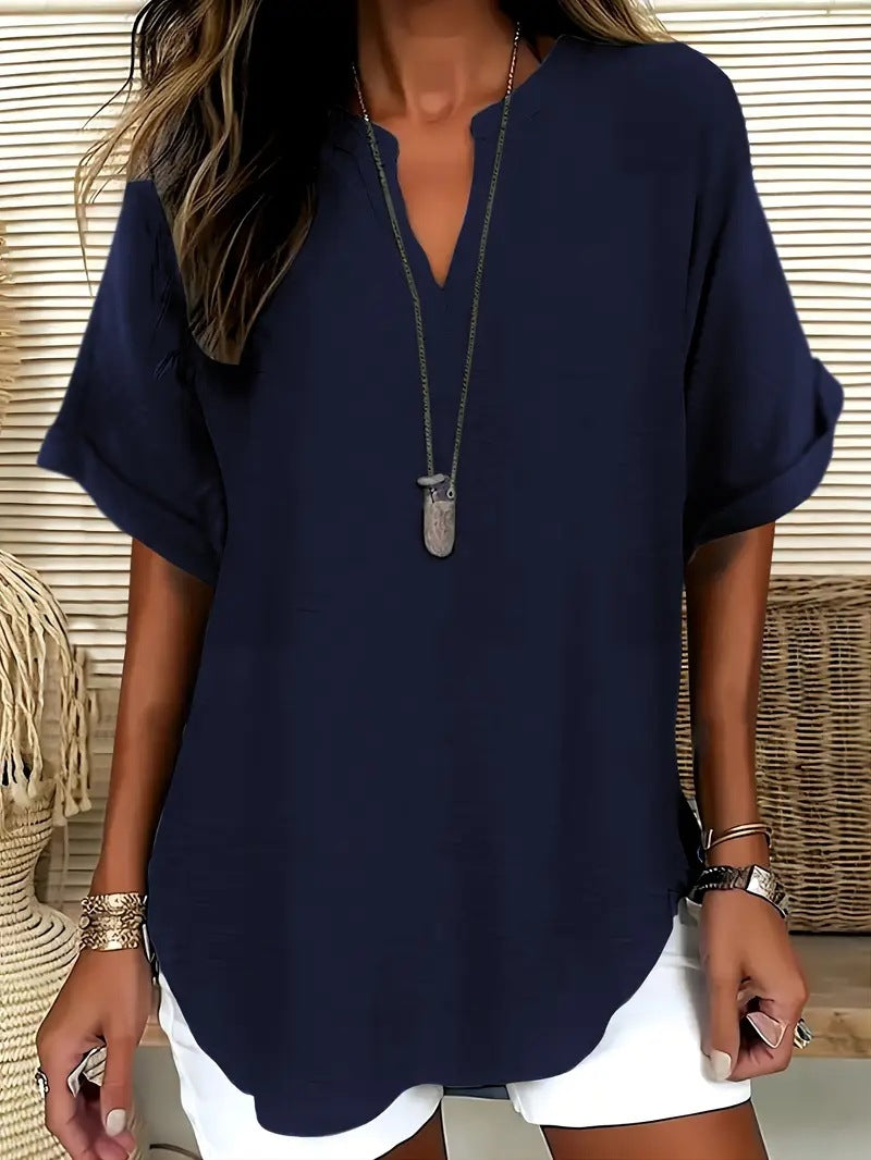 Blouse fluide et élégante