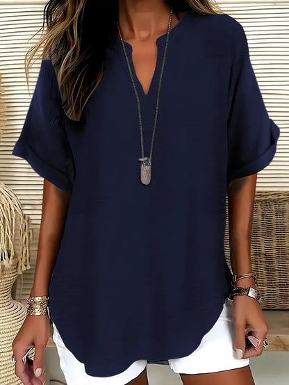 Blouse fluide et élégante