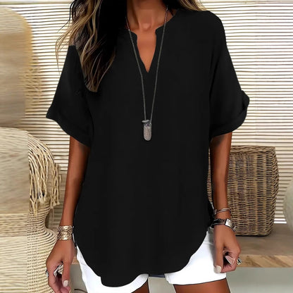 Blouse fluide et élégante