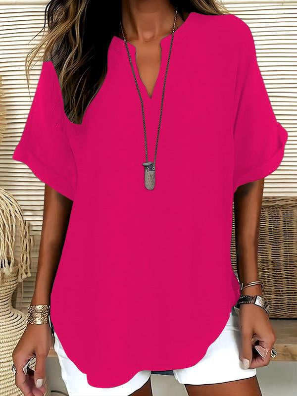 Blouse fluide et élégante