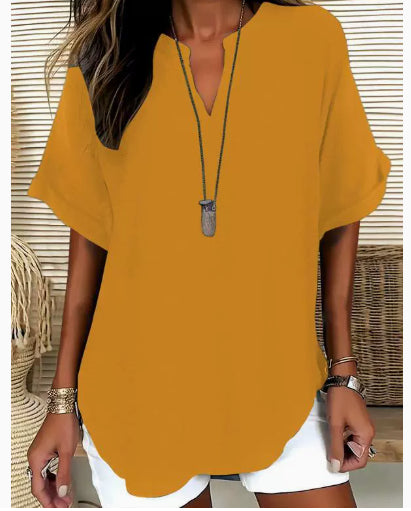 Blouse fluide et élégante