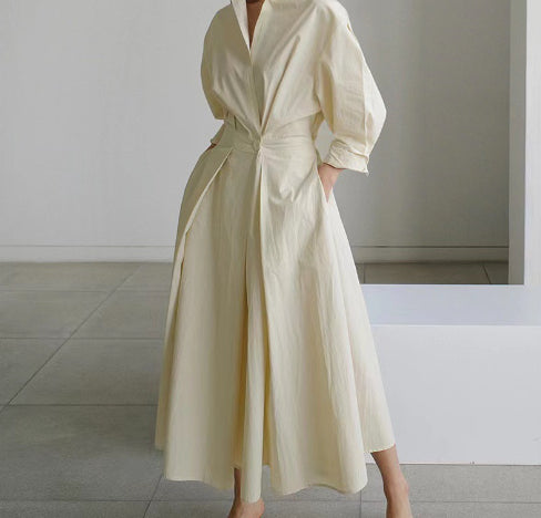 Robe Chemise Maxi d'Été