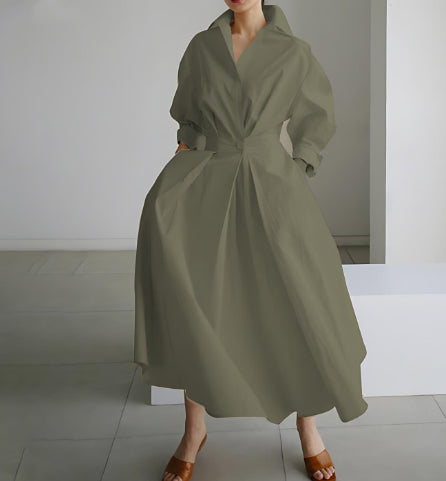 Robe Chemise Maxi d'Été