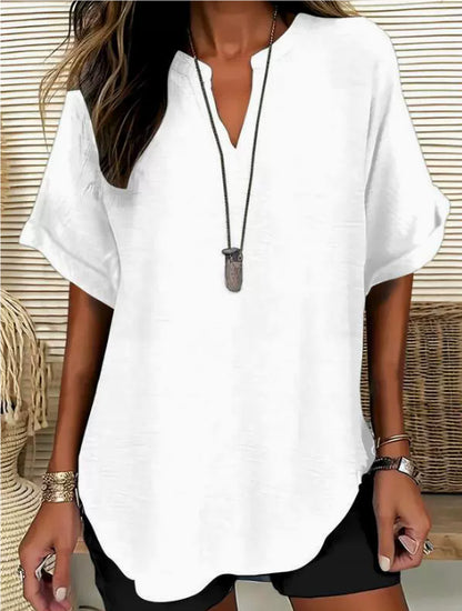 Blouse fluide et élégante