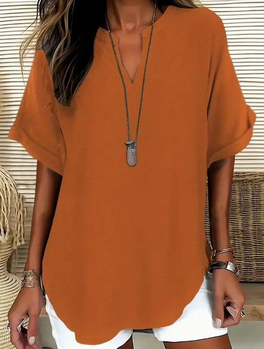 Blouse fluide et élégante