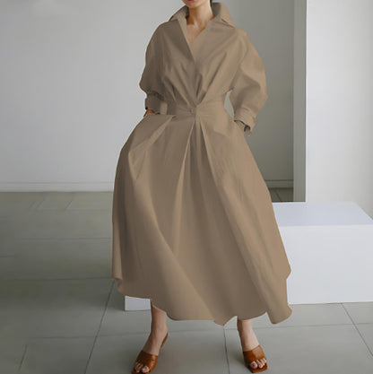 Robe Chemise Maxi d'Été
