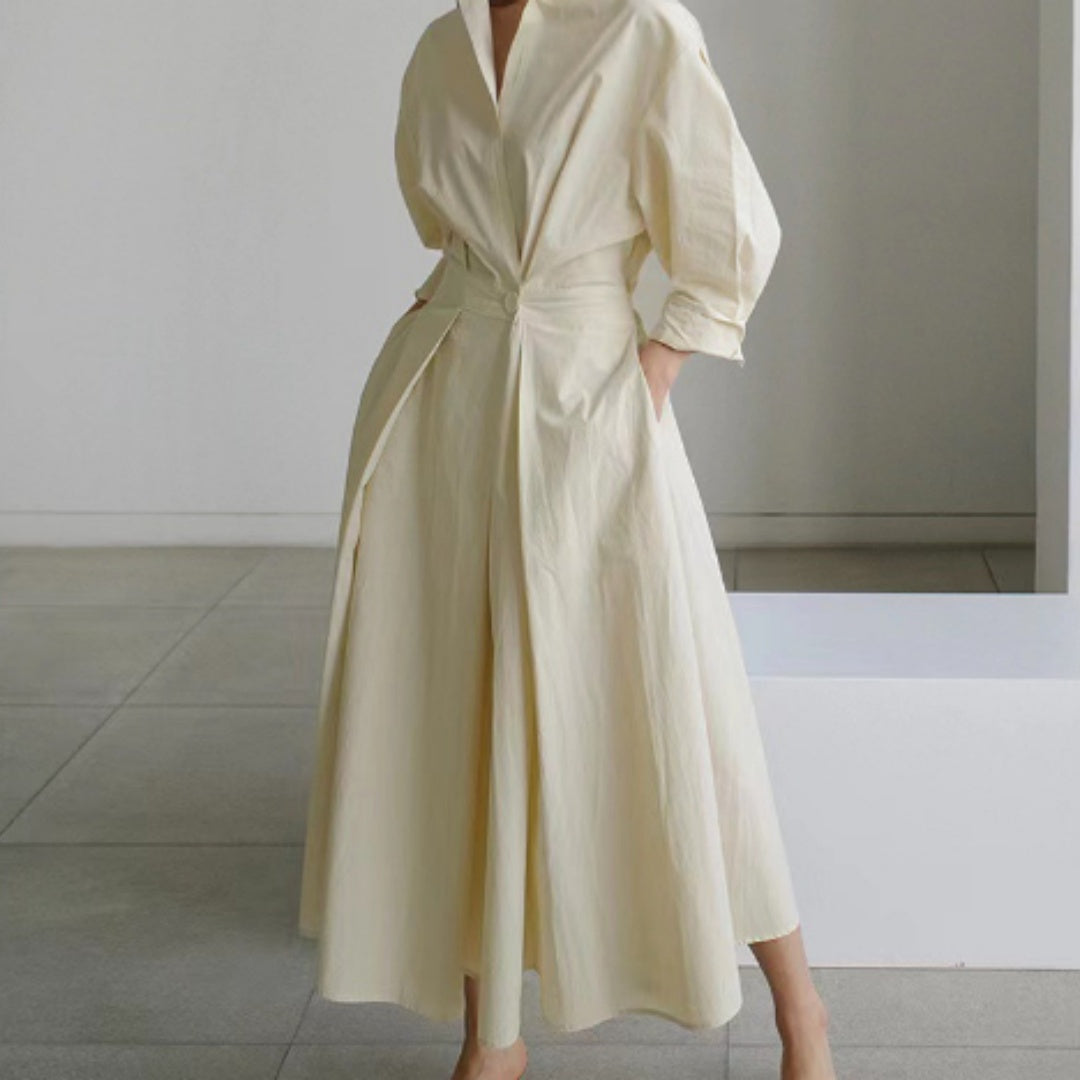 Robe Chemise Maxi d'Été
