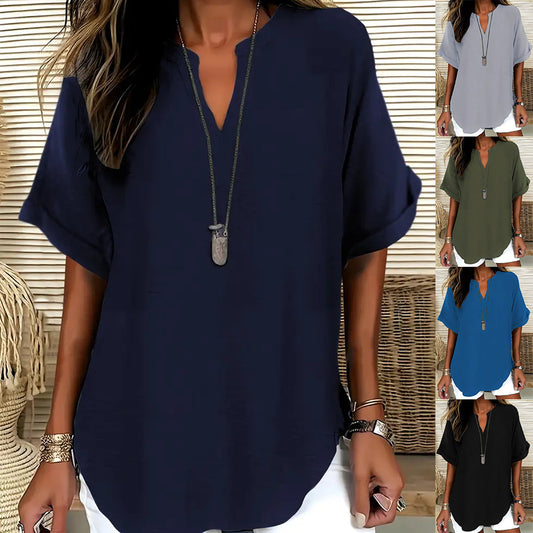 Blouse fluide et élégante