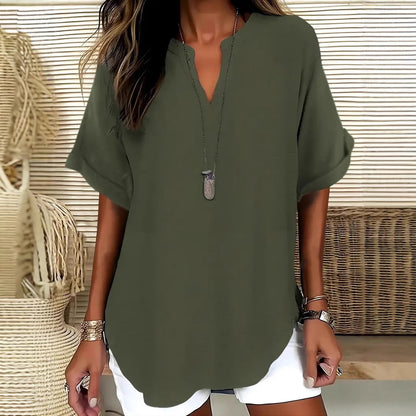 Blouse fluide et élégante