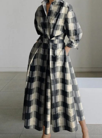 Robe Chemise Maxi d'Été